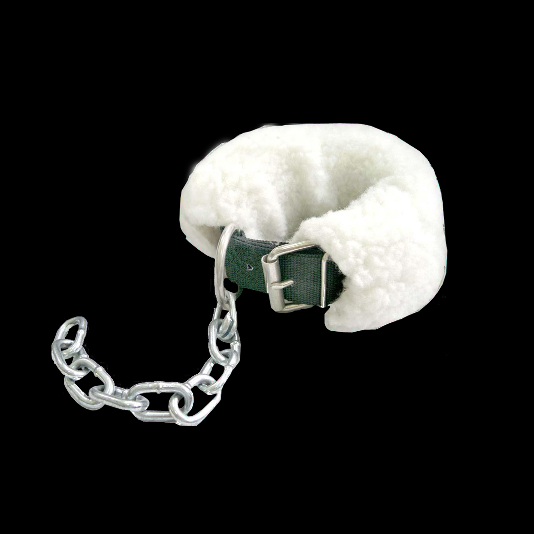patada de lana de cadena
